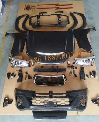 No Need Cut Upgrade Body Kit For Toyota Hilux Rocco Revo Hilux 2016+