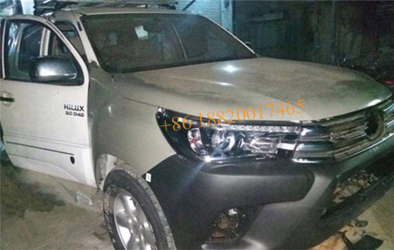 No Need Cut Upgrade Body Kit For Toyota Hilux Rocco Revo Hilux 2016+