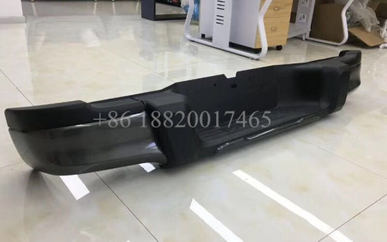 Auto Parts Black Chromed Rear Bumper For Toyota Hilux Rocco 2018 Standerd Size