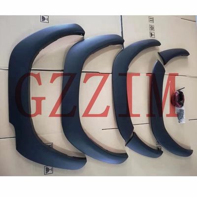 Toyota Auto Plastic Fender Flares For Hilux Revo 2016 TRD Black