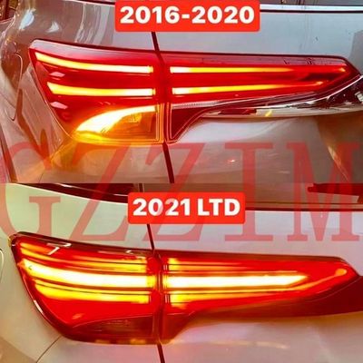ABS Plastic Front And Rear Bumper Body Kits For Fortuner 2016 - 2021
