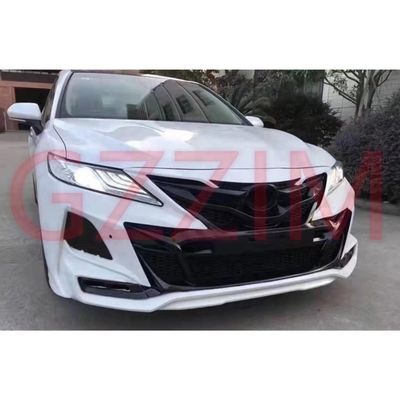 Black White Front Rear Body kit Conversion Kit For Toyota Camry 2018
