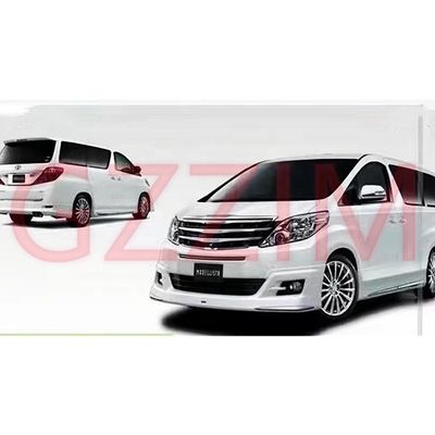 Small Encircle Elf Black Monalisa Style Body Kits for 2008 Elfa 20