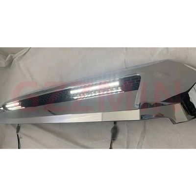 Toyota Tundra 2014 ABS Front Bumper With Light Grille In Chromed Finish