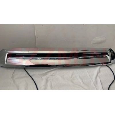 Toyota Tundra 2014 ABS Front Bumper With Light Grille In Chromed Finish