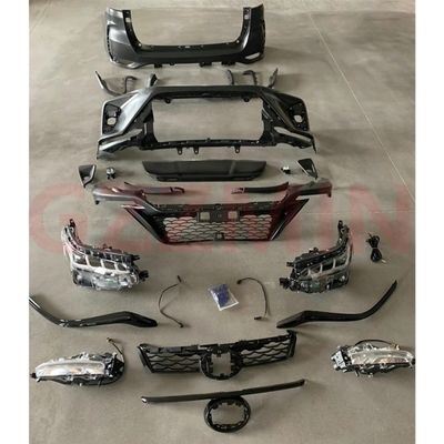 Toyota Body Kit For Fortuner 2021 Front Rear Bumper Bodykit Full Set Kit