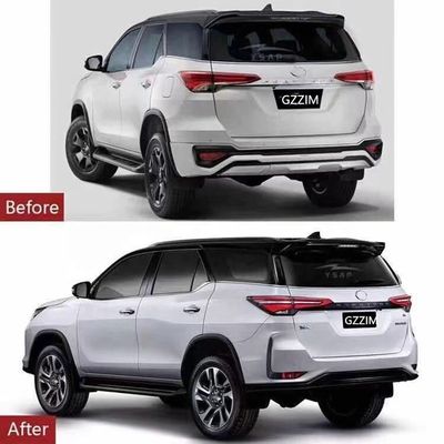 Toyota Body Kit For Fortuner 2021 Front Rear Bumper Bodykit Full Set Kit