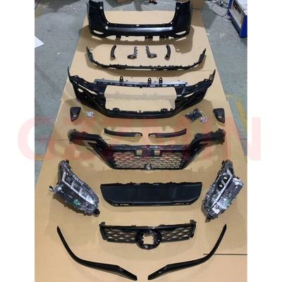 Toyota Body Kit For Fortuner 2021 Front Rear Bumper Bodykit Full Set Kit