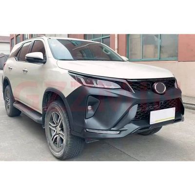 Toyota Body Kit For Fortuner 2021 Front Rear Bumper Bodykit Full Set Kit