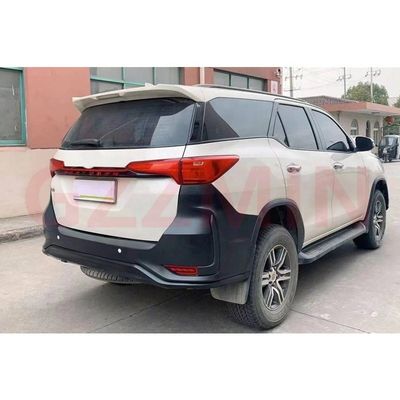 Toyota Body Kit For Fortuner 2021 Front Rear Bumper Bodykit Full Set Kit