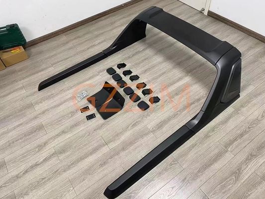 Spare Parts For Car Toyota Hilux Revo 2021 ABS Roll Bar Black Silver 4x4 Pick Up
