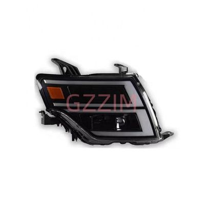 Plastic Modified LED Streamer Steering Head Lamp For Pajero V97
