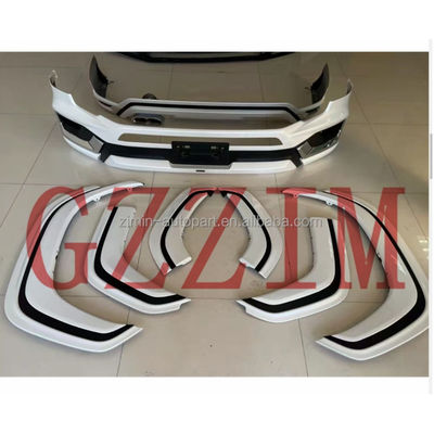 Front Rear Bumper Lip Fender Flare Body Kit  for Land Cruiser LC300