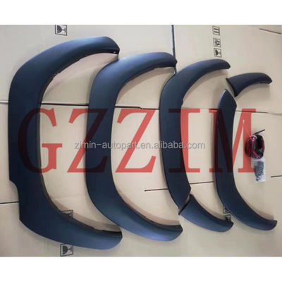 Toyota Auto Plastic Fender Flares For Hilux Revo 2016 TRD Black
