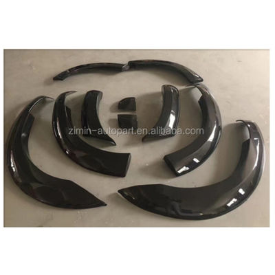 ABS Plastic Black Wheel Eyebrow For Everest 2019 Wheel Brow Fender Flares