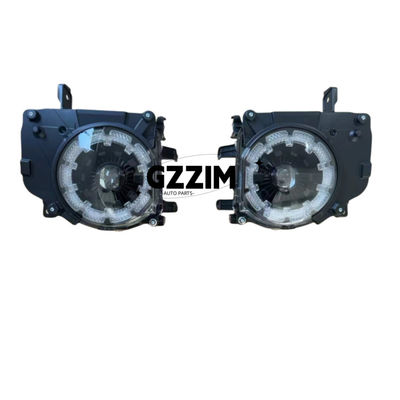 Plastic Toyota Headlights Modified LED Head Lamp For FJ75 2024