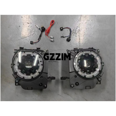Plastic Toyota Headlights Modified LED Head Lamp For FJ75 2024