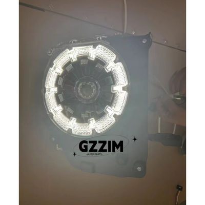 Plastic Toyota Headlights Modified LED Head Lamp For FJ75 2024