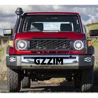 Plastic Toyota Headlights Modified LED Head Lamp For FJ75 2024