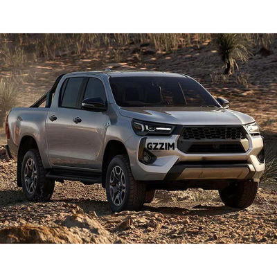 Front Bumper Grilles Fender Flares Bodykit For Hilux 2024 Edition Upgrade Kit