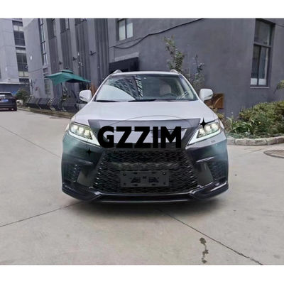 Old To New Body Kit For Lexus RX 2009-2014 Modified To 2023