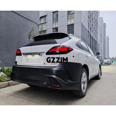 Old To New Body Kit For Lexus RX 2009-2014 Modified To 2023