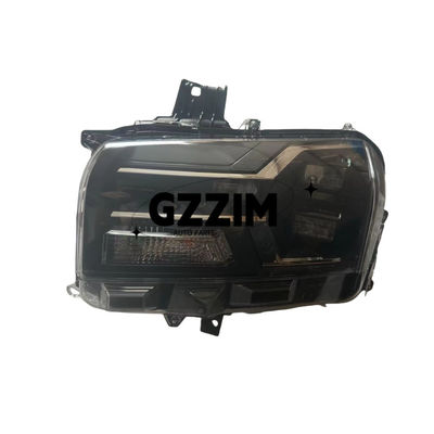 Plastic Headlights Modified LED Head Lamp For Triton L200 2024