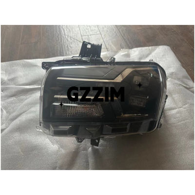 Plastic Headlights Modified LED Head Lamp For Triton L200 2024