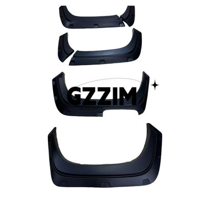 Triton L200 2024 Fender Flare With Bolt Black Fender Flares Modified Wheel Brows
