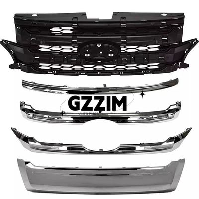 Car Body Parts Ford Edge 2009-2012 Front Grille 7T43-17E898-A Made Of Plastic And Rubber Case Material