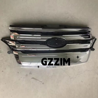 Car Body Parts Ford Edge 2009-2012 Front Grille 7T43-17E898-A Made Of Plastic And Rubber Case Material