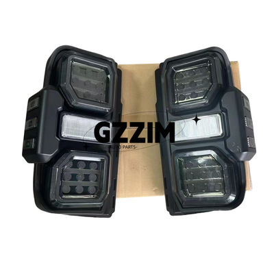 Ford Bronco 2021+ Plastic Car Light Rear Lamp Stop Lamp Tail Light Black Color