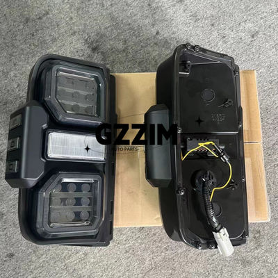 Ford Bronco 2021+ Plastic Car Light Rear Lamp Stop Lamp Tail Light Black Color