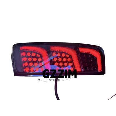 Isuzu DMAX 2021-2024 Modified Taillamp Plastic Car Light Rear Lamp Stop Lamp Red Color