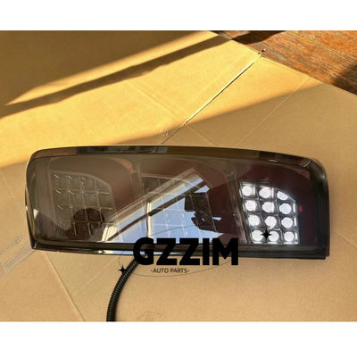 Isuzu DMAX 2021-2024 Modified Taillamp Plastic Car Light Rear Lamp Stop Lamp Red Color