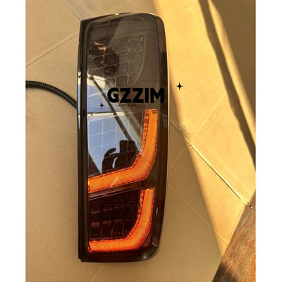 Isuzu DMAX 2021-2024 Modified Taillamp Plastic Car Light Rear Lamp Stop Lamp Red Color