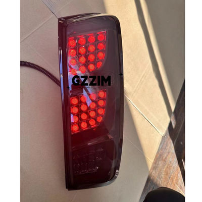 Isuzu DMAX 2021-2024 Modified Taillamp Plastic Car Light Rear Lamp Stop Lamp Red Color