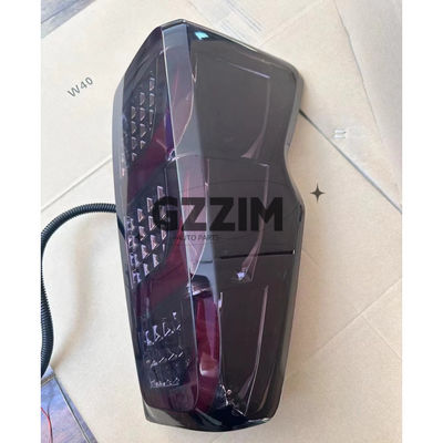 Isuzu DMAX 2021-2024 Modified Taillamp Plastic Car Light Rear Lamp Stop Lamp Red Color