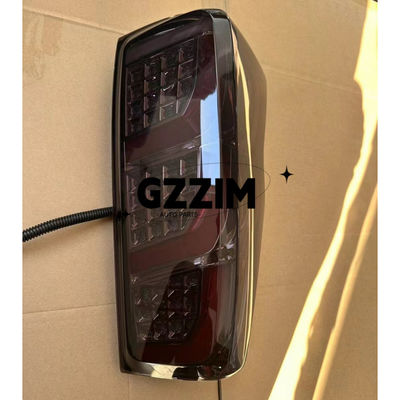 Isuzu DMAX 2021-2024 Modified Taillamp Plastic Car Light Rear Lamp Stop Lamp Red Color