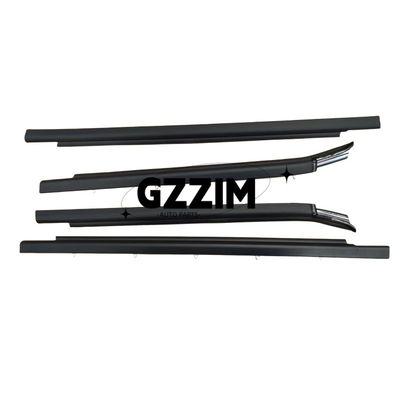 Toyota Car Window Trim Glass Exterior Layering Trim Used For Tundra 2000-2006 Black