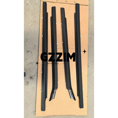 Toyota Car Window Trim Glass Exterior Layering Trim Used For Tundra 2000-2006 Black