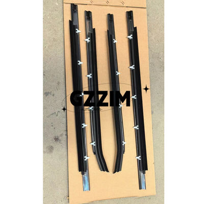 Toyota Car Window Trim Glass Exterior Layering Trim Used For Tundra 2000-2006 Black