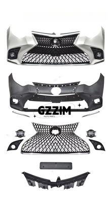 High Level Front Rear Bumper Bodykit Conversion Kit For Toyota Corolla 2014-2016 LX Style