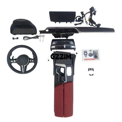 BMW 5 Series 2010-2017 Upgrade To 2023 Old To New Body Kits Interior Parts Black / White / Red