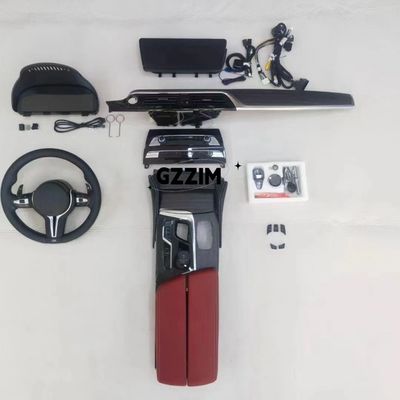 BMW 5 Series 2010-2017 Upgrade To 2023 Old To New Body Kits Interior Parts Black / White / Red