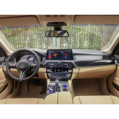 BMW 5 Series 2010-2017 Upgrade To 2023 Old To New Body Kits Interior Parts Black / White / Red