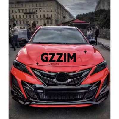 Toyota Camry 2018-2023 8th Generation Upgrade With Kahn Model Camry Body Kit PP Material
