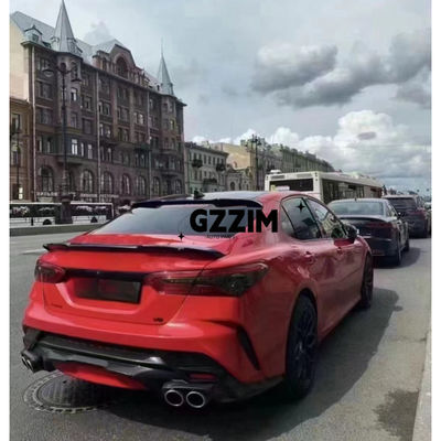 Toyota Camry 2018-2023 8th Generation Upgrade With Kahn Model Camry Body Kit PP Material