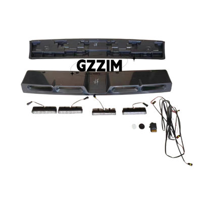 Toyota Land Cruiser LC300 2021 2022 2023 2024 Car Top Roof Led Drl Light Bar, Gloss Black, HIGH QUALITY