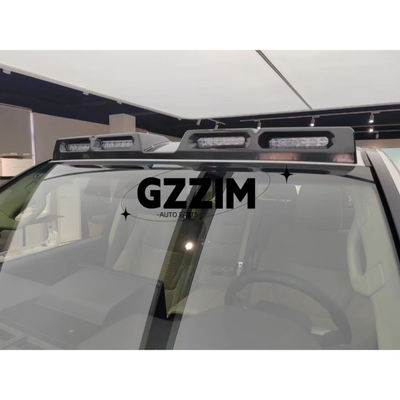 Toyota Land Cruiser LC300 2021 2022 2023 2024 Car Top Roof Led Drl Light Bar, Gloss Black, HIGH QUALITY